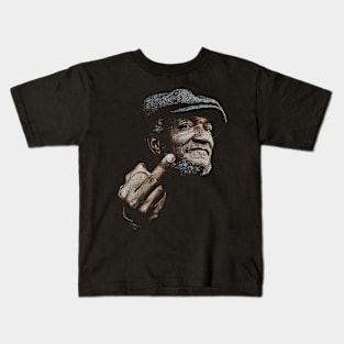 MEME REDD FOXX VINTAGE Kids T-Shirt